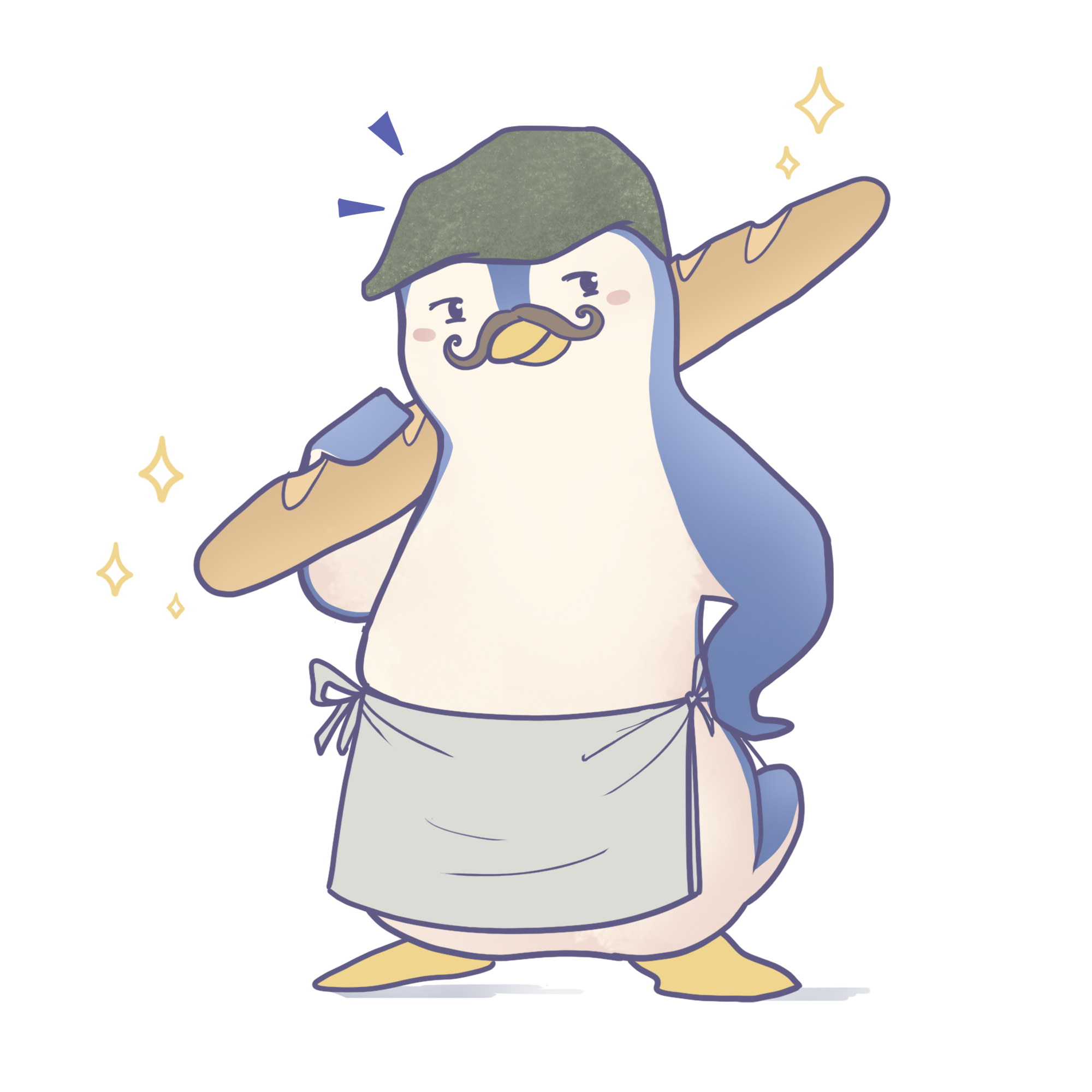 Kernel Recipes Mascot